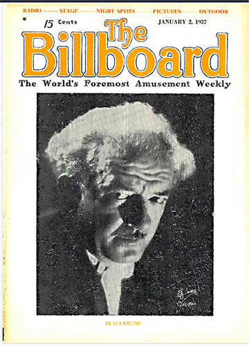 The Billboard, January, 1937