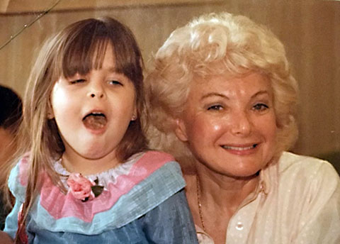 Marilyn and her great-niece