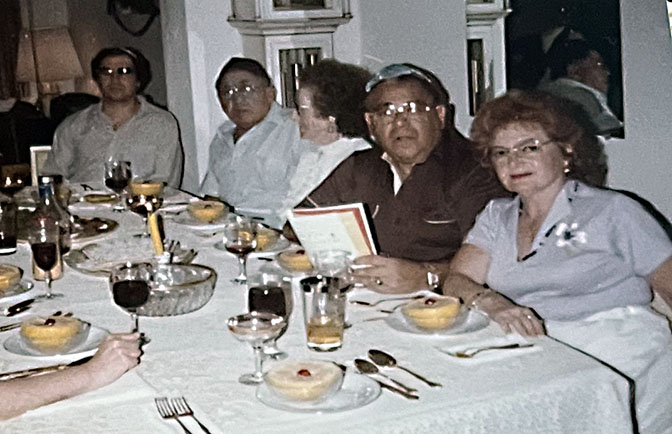 Passover 1983 at Merlie's house