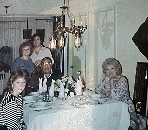 Passover 1983 at Merlie's house