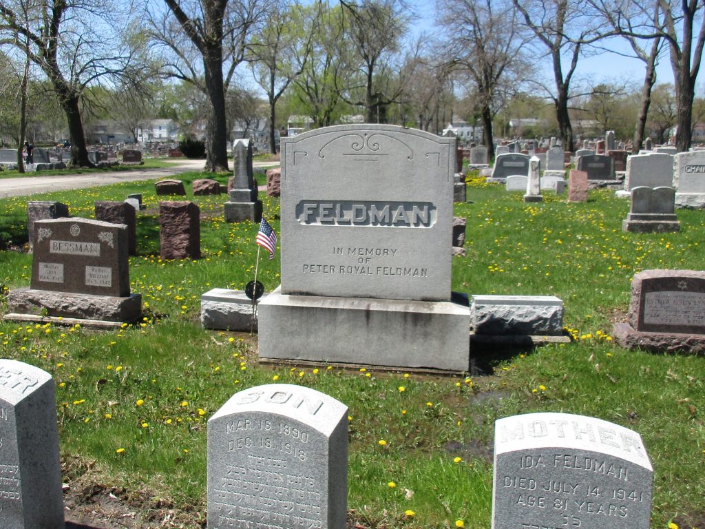 Peter Feldman's Grave