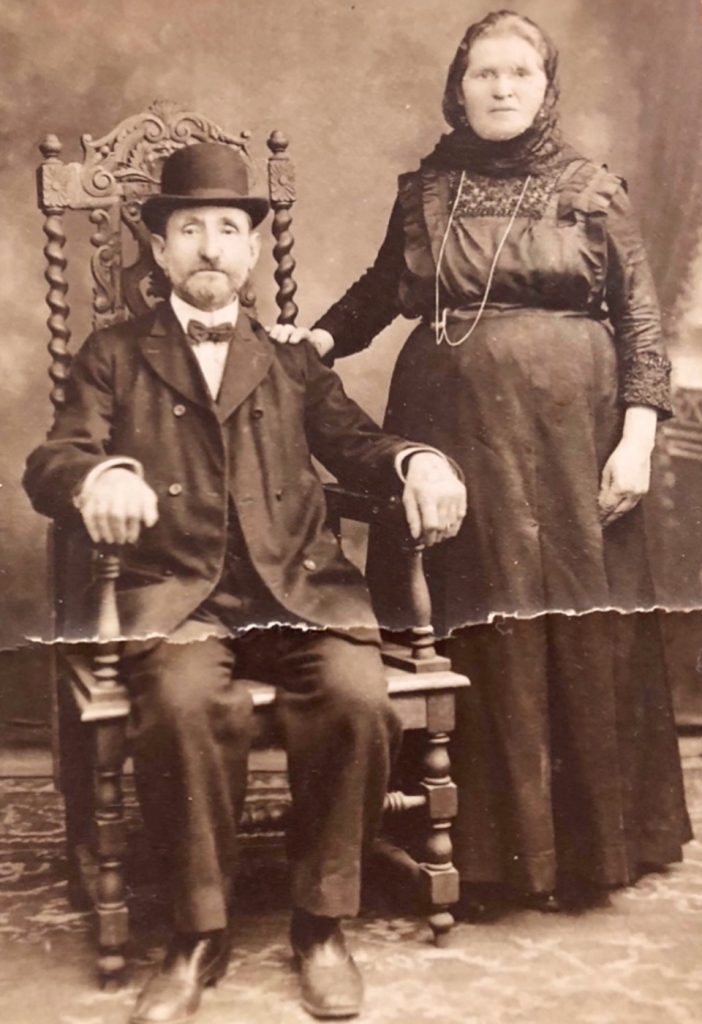 Sadie and Akive Cohen