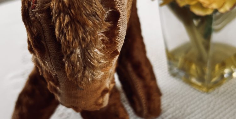 My stuffed horse Silver