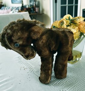 Silver, my forever stuffed animal