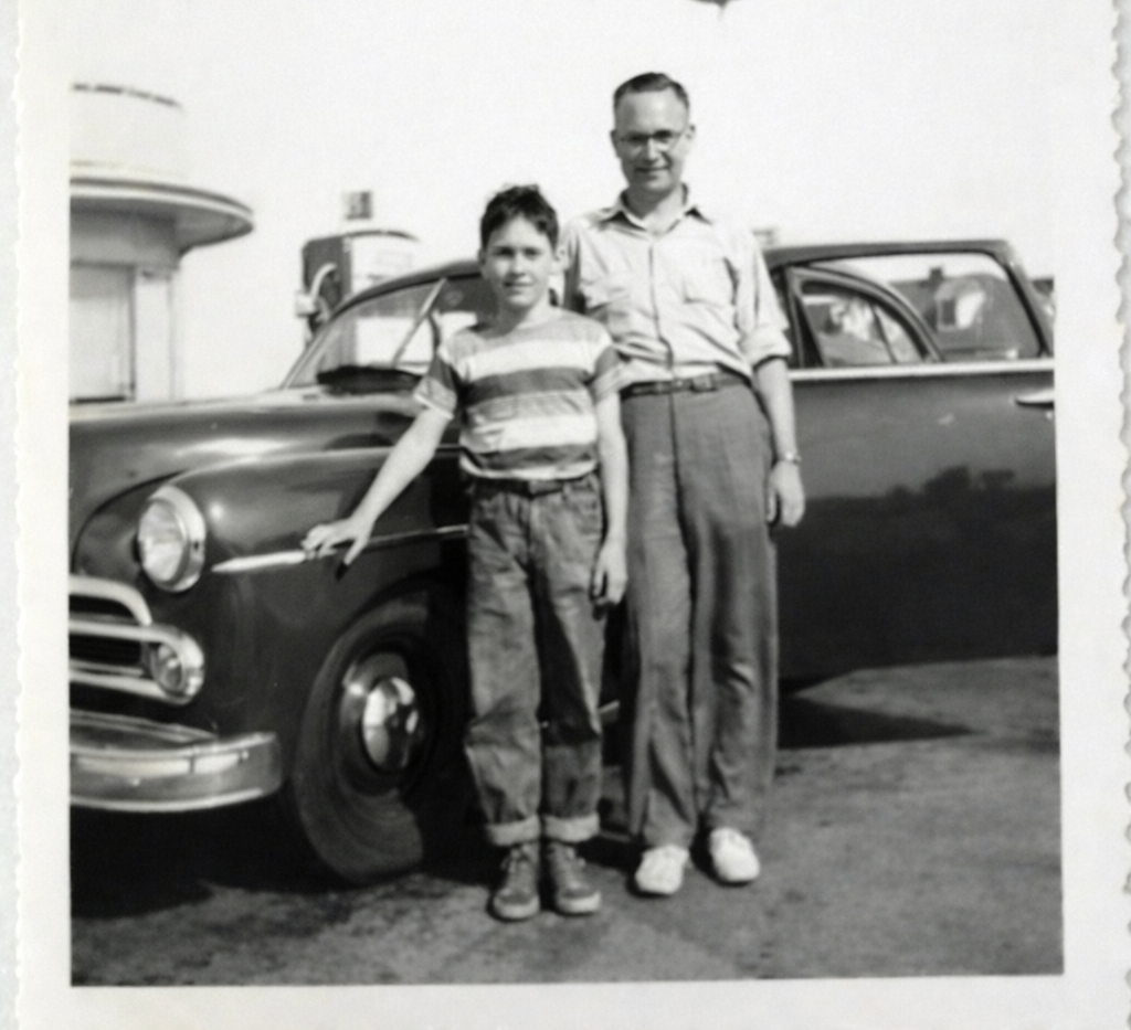 Harvey and Manny - mid 1950s