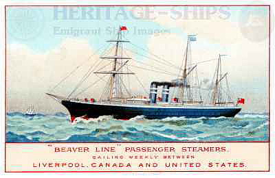 steamship that Esther sailed on to Halifax