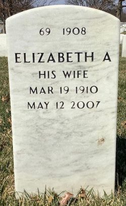 Elizabeth Antin Gross - tombstone